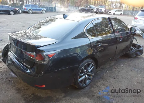 2018 Lexus Gs 350 F Sport z USA, uszkodzony, nr VIN JTHCZ1BL2JA008918